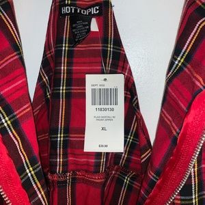 Brand new hot topic dress never used